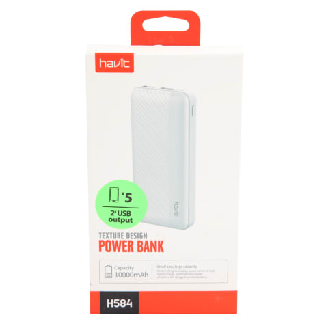 Kaasaskantav laadija HAVIT 584 10 000mah