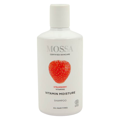 Šampūns Mossa Vitamin Moisture 300ml