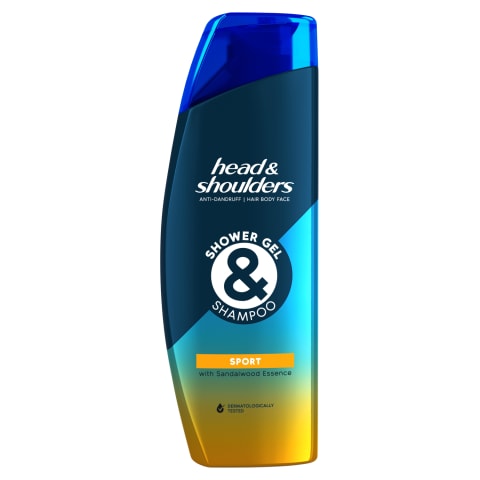 Šampūns un dušas želeja H&S Sport 270ml