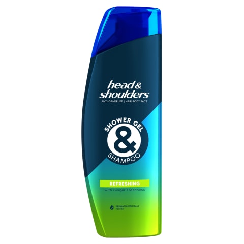 Šampūns un dušas želeja H&S Refresh 270ml