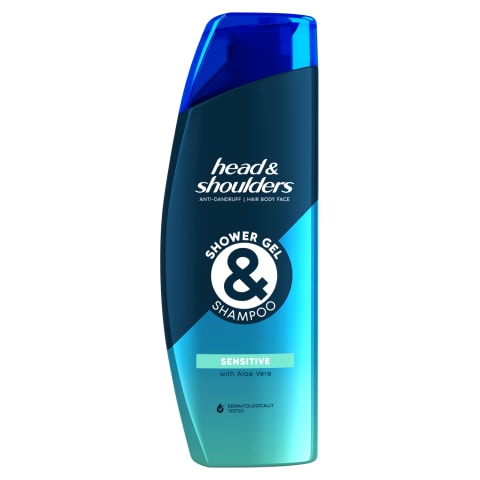 Šampūns un dušas želeja H&S Sensitive 270ml