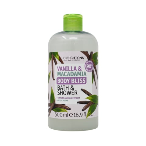 Dušas želeja Creightons Vanilla Macad. 500ml