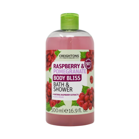 Dušas želeja Creightons Raspb.Pomegr. 500ml