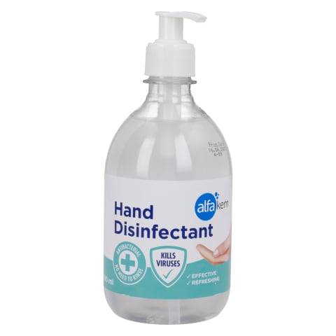 Rankų dezinfekantas 500ml