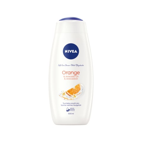 Dušigeel Nivea Care&Orange 500ml