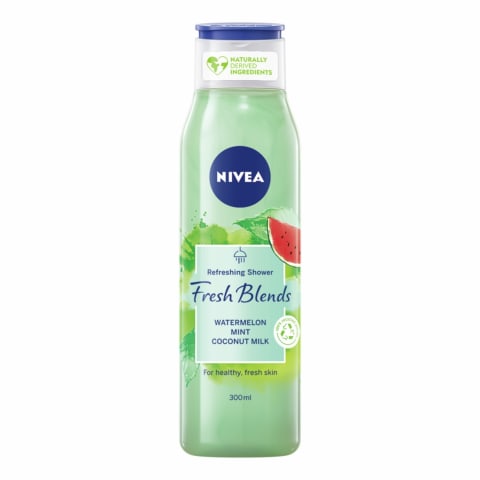 Dušas žel. Nivea Fresh Blends arb. ekstr. 300