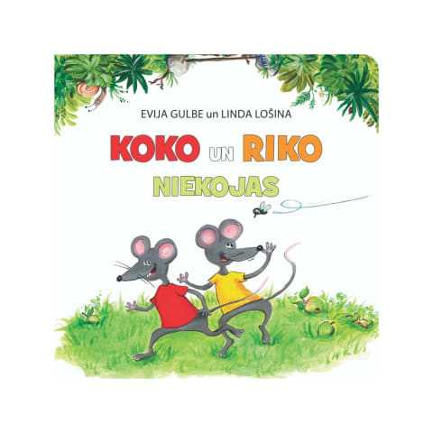 Koko un Riko niekojas