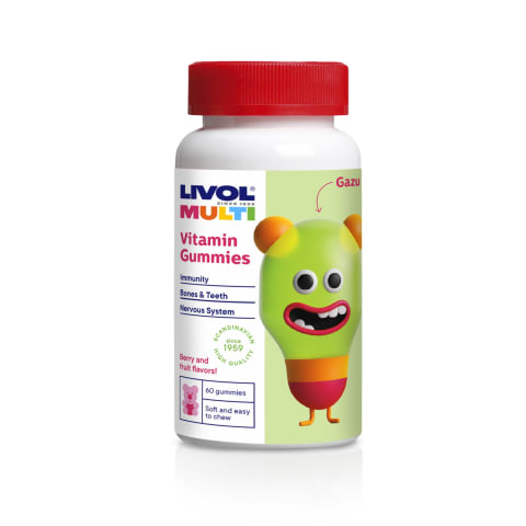 Vitamīnu lācīši Livol Multi N60