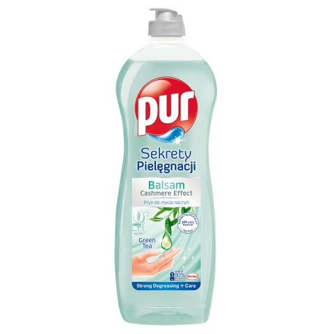 Tr.mazg.līdz. Pur Green Tea 750ml