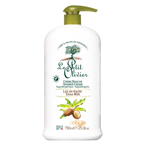 Dušas krēms Shea Milk - Hypoallergic 750ml