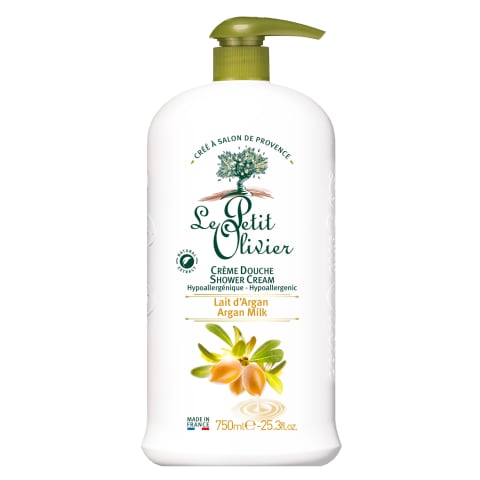 Dušas krēms Argan Milk - Hypoallergic 750ml