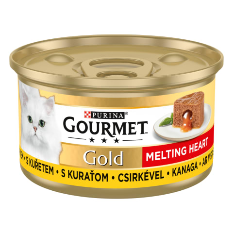 Kons.kat. GOURMET vištien.,paštetas,85g