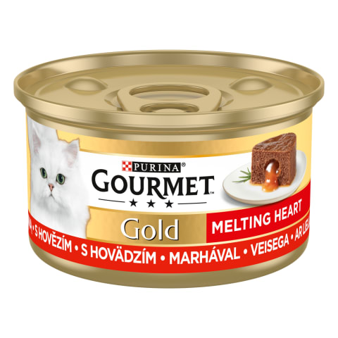 KaķKon.GOURMET GOLD MelHear ar liell.85g