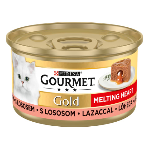 Kons.kat. GOURMET lašiša,paštetas,85g