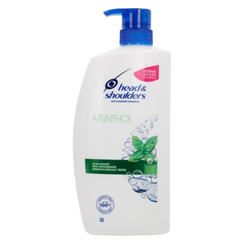 Šampūns H&S Menthol 900ml