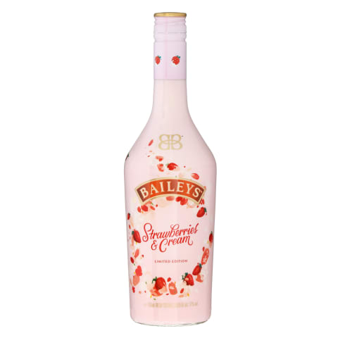 Liķieris Baileys zemeņu un krēma 17% 0,7l
