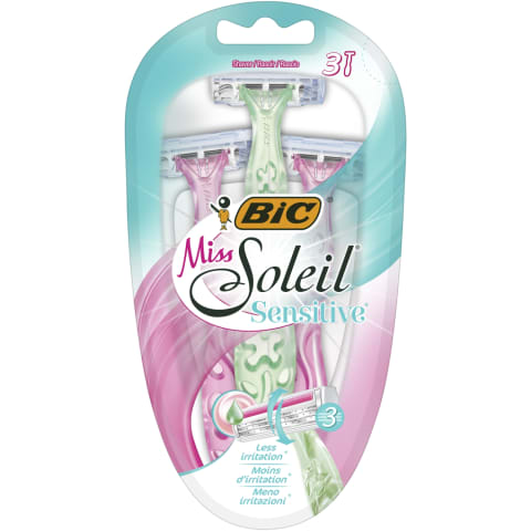 Sensitive skuvekļi Bic Miss Soleil 3gab