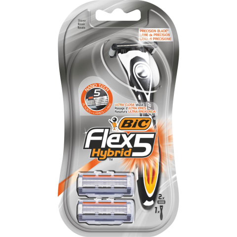 Skuveklis BIC FLEX 5 HYBRID 1gb+ 2rez