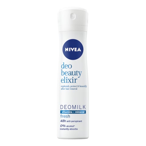 Puršk. dezod. mot. NIVEA ELIXIR FRESH, 150ml