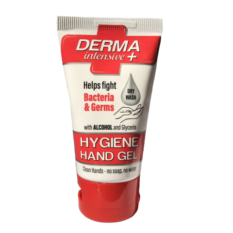 Rankų dezin. gelis DERMA INTENSIVE, 50ml