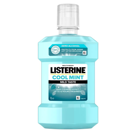 Mouthwash LISTERINE MINT MILD 1L