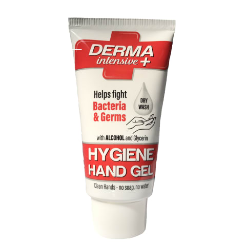 Rankų dezin. gelis DERMA INTENSIVE, 75ml