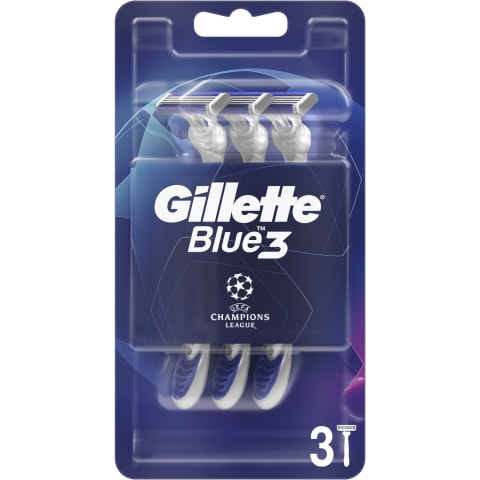 Skuveklis Gillette Blue3 Comfort vīr. 3gab.