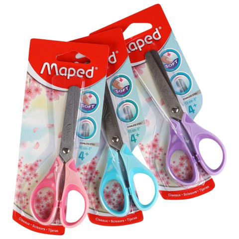 Žirklės ESSENTIALS SOFT, 13cm, AW20