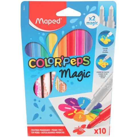 Flomasteriai COLORPEPS MAGIC, 10vnt., AW20