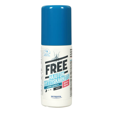 Aerosols pret kukaiņiem Free Active100ml