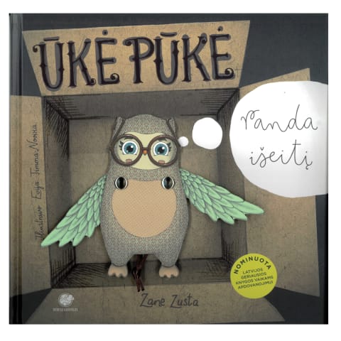 Knyga ŪKĖ PŪKĖ RANDA IŠEITĮ