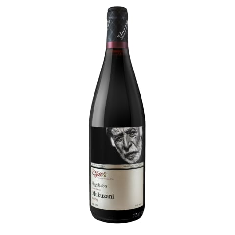 Geograafilise tähisega vein Umano Mukuzani 0,75l