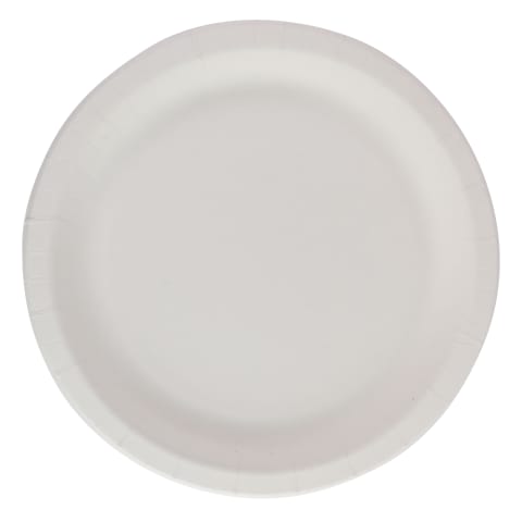 Popierinės lėkštės RIMI Ø22cm 40vnt