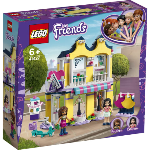 Emmas modes preču veikaliņš LEGO 41427
