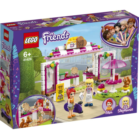 Hārtleikas pilsētas parka kafejnīca LEGO