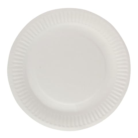 Popierinės lėkštės RIMI BASIC 18cm 20vnt