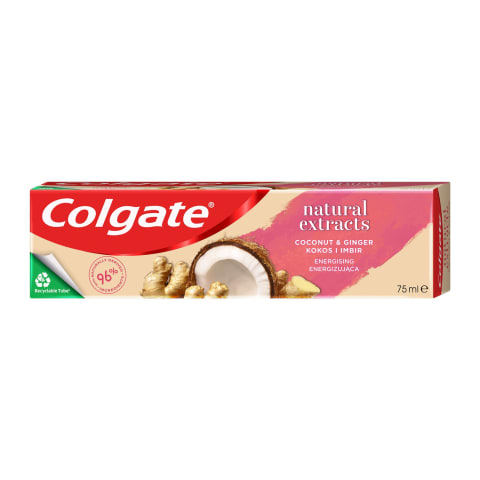 Zobu Pasta Colgate Coconut&Ginger, 75ml