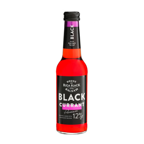 Alko. kokteil. Black Balsam Currant 12% 0,25l