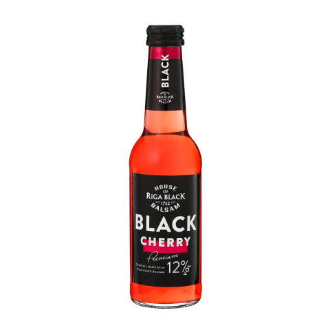 Alko. kokteilis Black Balsam Cherry 12% 0,25l