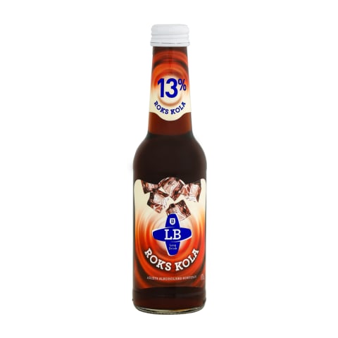 Alkohol. kokteilis LB Roks Kola 13% 0,25l