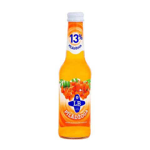 Alkohol. kokteilis LB Pīlādžoga 13% 0,25l