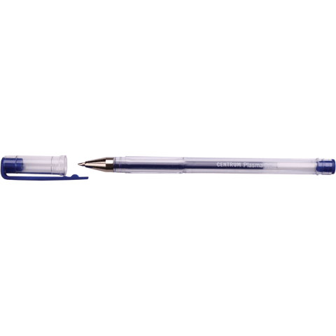 Gēla pildspalva Centrum zila 0.7mm