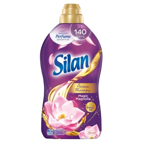 Silan Magic Magnolia veļas mīkst. 1,45L