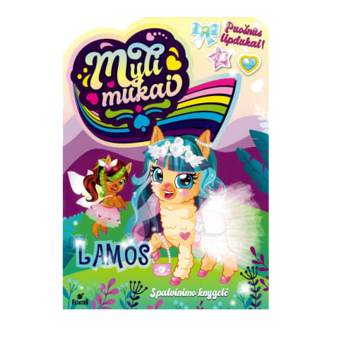 Spalv. knyga MYLIMUKAI. LAMOS