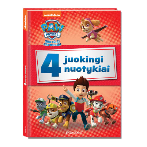 Knyga ŠUNYČIAI PATRULIAI