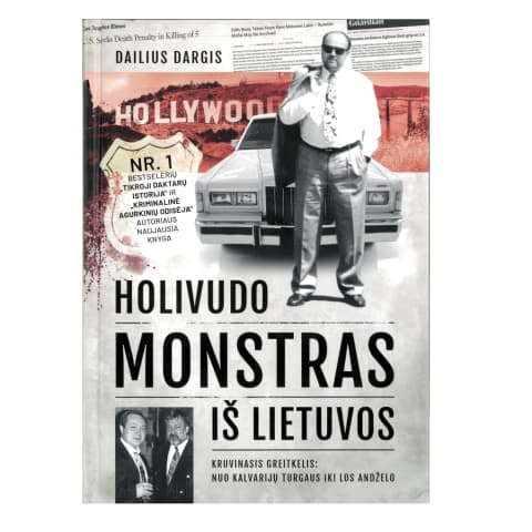 Knyga HOLIVUDO MONSTRAS IŠ LIETUVOS
