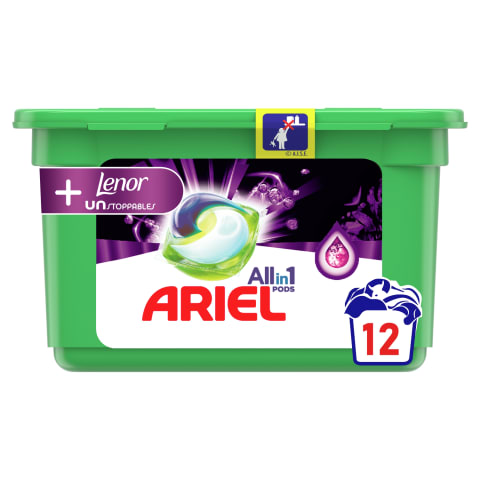Kaps.ARIEL TOL UNSTOPPABLES,12 gab.