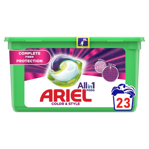 Kaps.ARIEL Complete, 23 gab.