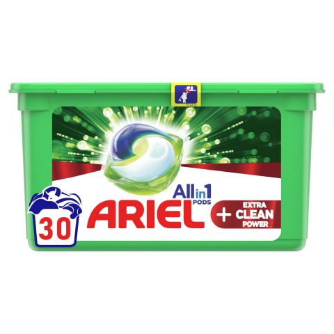 Kaps.ARIEL Extra Clean,30 gab.