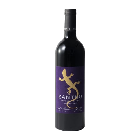 Raud.vynas ZANTHO PINOT NOIR RES.,13,5%,0,75l